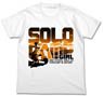 Yurucamp Solo Camp Girl T-shirt White M (Anime Toy)