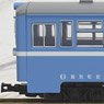 The Railway Collection Narrow Gauge 80 Tomibetsu Simple Orbit Self-Propelled Passenger Car Aozora-go + Open Wagon Set (Model Train)