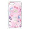 Detective Conan Girly Collection iPhone Case Pink (Anime Toy)