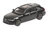 Audi A6 Avant 2018 Black (Diecast Car)