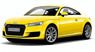 Audi TT 2018 Yellow (Diecast Car)