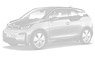 BMW I3 2014 Gray Metallic (Diecast Car)