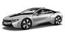 BMW I8 Coupe 2015 Silver (Diecast Car)