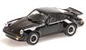 Porsche 911 Turbo 1977 Black (Diecast Car)