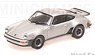 Porsche 911 Turbo 1977 Silver (Diecast Car)