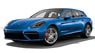 Porsche Panamera Sport Turismo Turbo S 2017 Blue Metallic (Diecast Car)