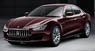 Maserati Ghibli 2018 Dark Red Metallic (Diecast Car)