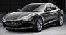 Maserati Ghibli 2018 Gray Metallic (Diecast Car)
