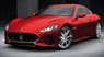 Maserati Gran Turismo 2018 Red Metallic (Diecast Car)