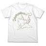 Cardcaptor Sakura: Clear Card Kero-chan T-shirt White S (Anime Toy)