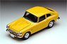 TLV-125e Honda S800 Coupe (Yellow) (Diecast Car)