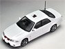 LV-N169a スカイラインGT-R オーテックバージョン 覆面パトカー(白) (ミニカー)
