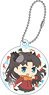 Fate/stay night [Heaven`s Feel] Polycarbonate Key Chain Rin Tosaka (Anime Toy)