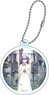 Fate/stay night [Heaven`s Feel] Polycarbonate Key Chain Key Visual (Anime Toy)