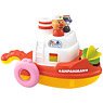 Anpanman Water Mill Kurukuru! Puzzle Boat (Character Toy)