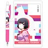 Owari Monogatari Sarasa Ballpoint Pen Tsubasa Hanekawa (Anime Toy)