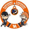 Haikyu!! Yurayura Acrylic Stand Key Chain Ver.A (Set of 9) (Anime Toy)