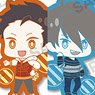 The Idolm@ster SideM Trading Rubber Strap Casual Wear Ver. (Set of 10) (Anime Toy)