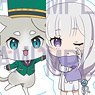 Re: Life in a Different World from Zero Hotel Collaboration Acrylic Stand (Set of 7) (Anime Toy)