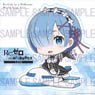 Re: Life in a Different World from Zero Hotel Collaboration Wall Sticker Airplane Rem (Anime Toy)