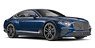 ベントレー コンチネンタル GT 2018 ブルー (ミニカー)