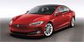 Tesla Model S - 2018 - Red (Diecast Car)