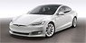 Tesla Model S - 2018 - White (Diecast Car)