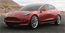 Tesla Model 3 - 2018 - Red (Diecast Car)