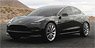 Tesla Model 3 - 2018 - Black (Diecast Car)