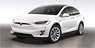Tesla Model X - 2018 - White (Diecast Car)