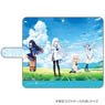 Summer Pockets Notebook Type Smartphone Case General Purpose L Size (Anime Toy)
