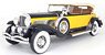 Duesenberg Model SJ Tourster Derham 1932 (Orange/Black) (Diecast Car)