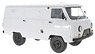 UAZ 452 Van (3741) White (Diecast Car)