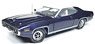 1971 Plymouth Sattellite Sebring Plus (MCACN) FC7 Purple/White (Diecast Car)