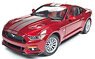 2017 Ford Mustang GT (Ruby Red) with 1/64 Scale Model (Diecast Car)