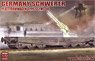 German Schwere Plattformwagen Type SSYMS 80 (Plastic model)