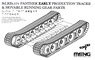 Sd.Kfz.171 Panther Early Production Tracks & Movable Running Gear Parts (Plastic model)