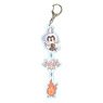 Three Concatenation Key Ring Fate/Grand Order Design Produced by Sanrio/Jeanne d`Arc (Alter) (Anime Toy)