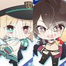 TVアニメ「ニル・アドミラリの天秤」 ふぉーちゅん☆缶バッジ ホワイトデーver. 7個セット (キャラクターグッズ)