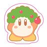 Kirby`s Dream Land Waddle Dee Collection Die-cut Sticker 8.Whispy Woods (Anime Toy)