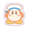 Kirby`s Dream Land Waddle Dee Collection Die-cut Sticker 10.Sailor Waddle Dee (Anime Toy)