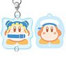 Kirby`s Dream Land Waddle Dee Collection Connect Acrylic Key Ring (Set of 12) (Anime Toy)