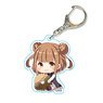 Gyugyutto Acrylic Key Ring Princess Principal/Beatrice (Anime Toy)