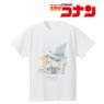 Detective Conan Ani-Art T-Shirts (Kid the Phantom Thief) Ladies M (Anime Toy)