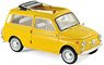 Fiat 500 Giardiniera 1968 Positano Yellow (Diecast Car)