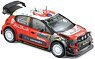 シトロエン C3 WRC 2017年モンテカルロ #8 S.Lefebvre / G.Moreau (ミニカー)