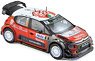 シトロエン C3 WRC 2017年ツール・ド・コルス #8 C.Breen / S.Martin (ミニカー)
