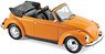 VW 1303 Cabriolet 1972 Orange (Diecast Car)