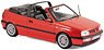 VW Golf Cabriolet 1995 Red (Diecast Car)