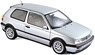 VW ゴルフ GTI `20th anniversary` 1996 シルバー (ミニカー)